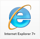 Internet Explorer 7+