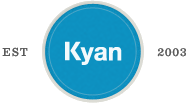 Kyan, established 2003.