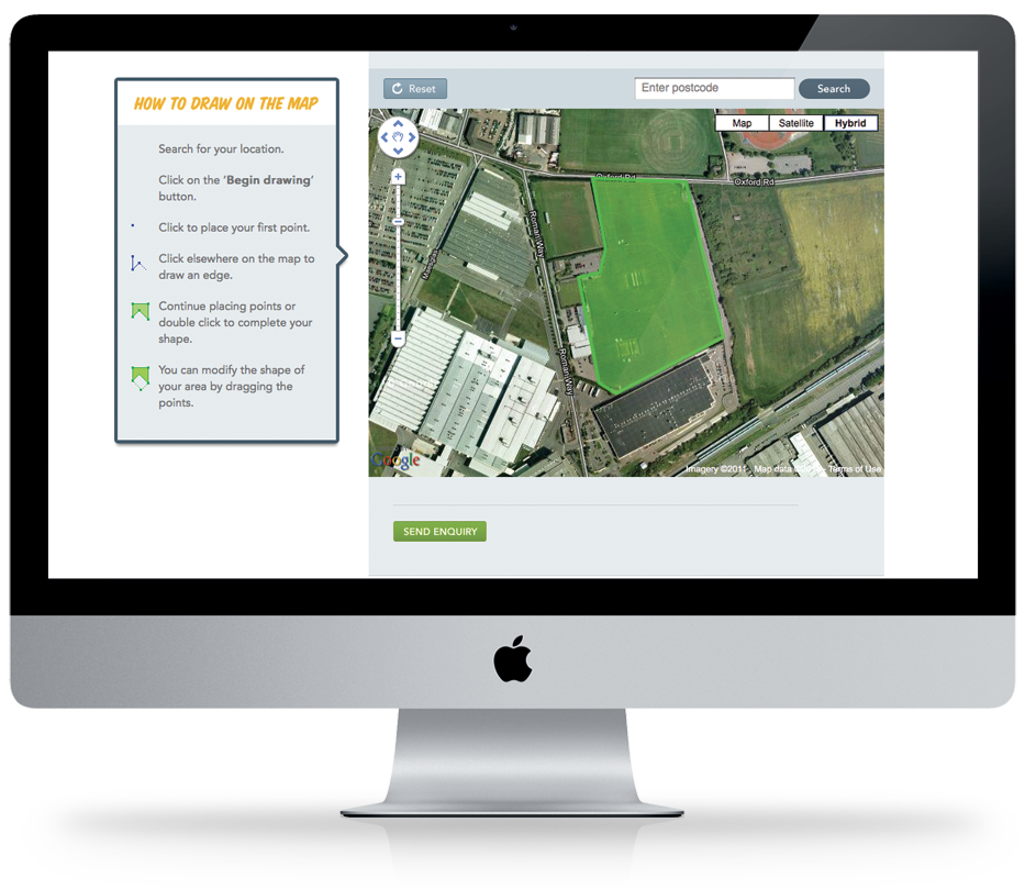 Large screenshot of Subscan Technology