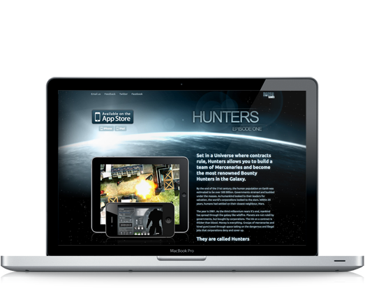 Screenshot of Hunters